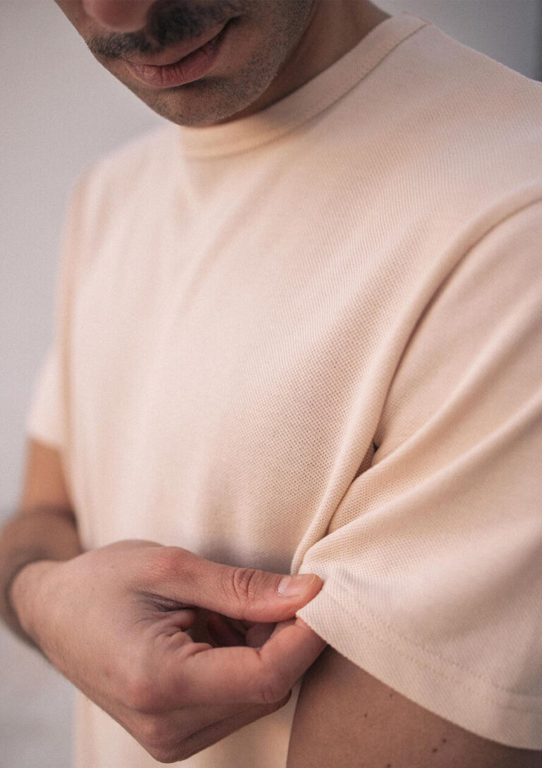 Montlimart - T-SHIRT PRESTIGE BEIGE