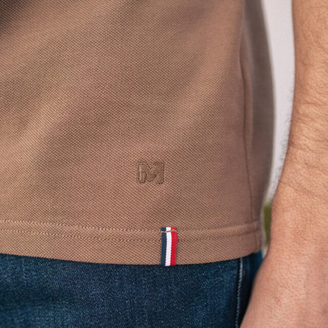 Montlimart - T-SHIRT PRESTIGE MARRON