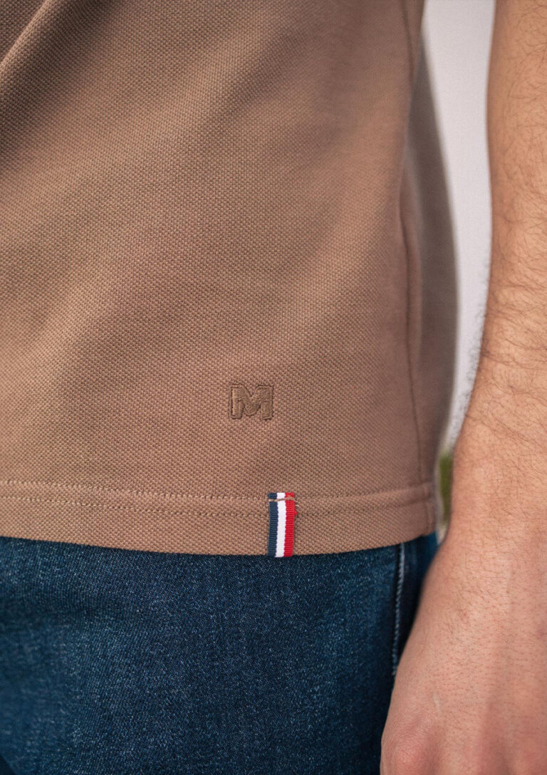 Montlimart - T-SHIRT PRESTIGE MARRON