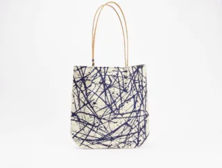 Monébari - Sac tote bag – Édition Les Traits Bleus