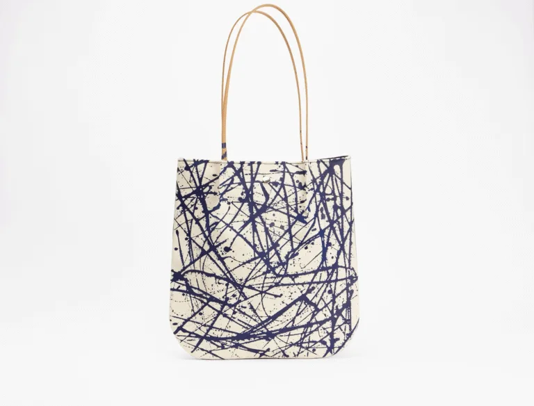 Monébari - Les sacs made in France - Sac tote bag - Édition Les Traits Bleus