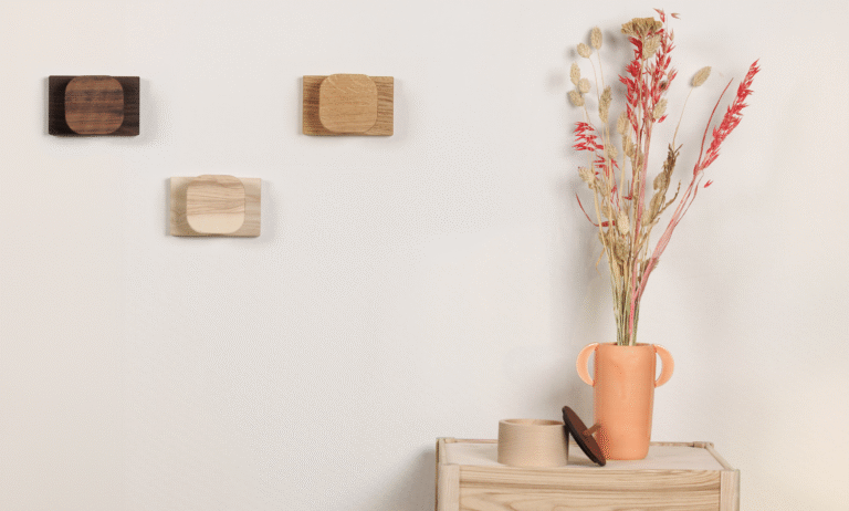 Manufacture Jacquemin - Trio de petites patères - mélange 3 essences