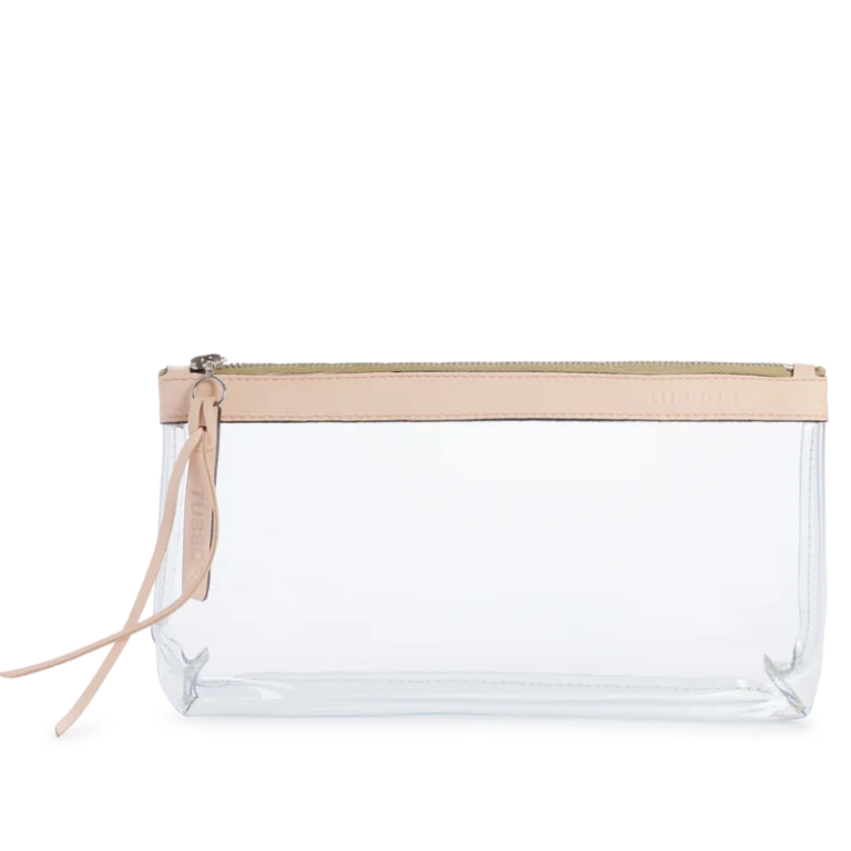 TUSSOR - Trousse PVC et cuir Poudré Médium2