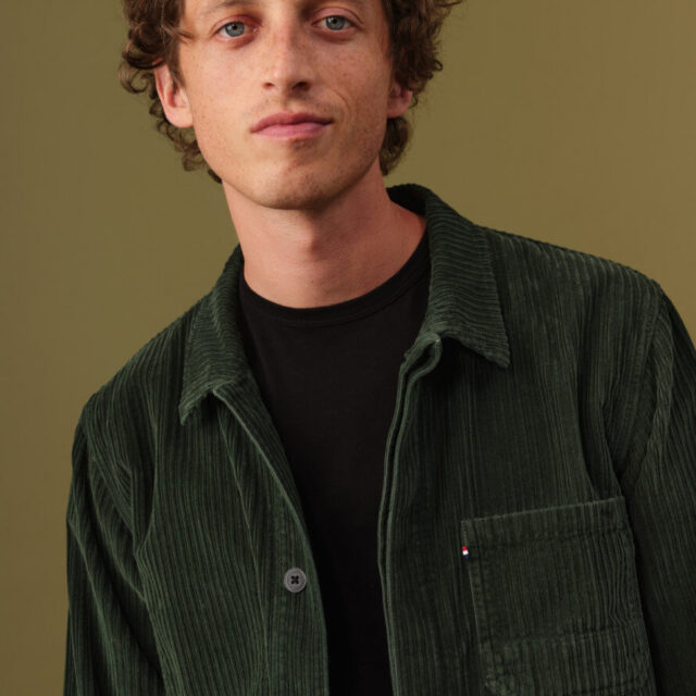 Montlimart - VESTE ATELIER VELOURS KAKI