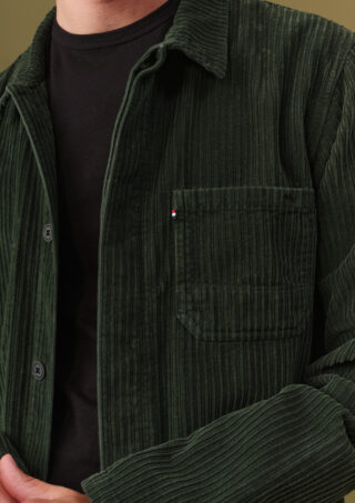 Montlimart - Veste Atelier Velours Kaki