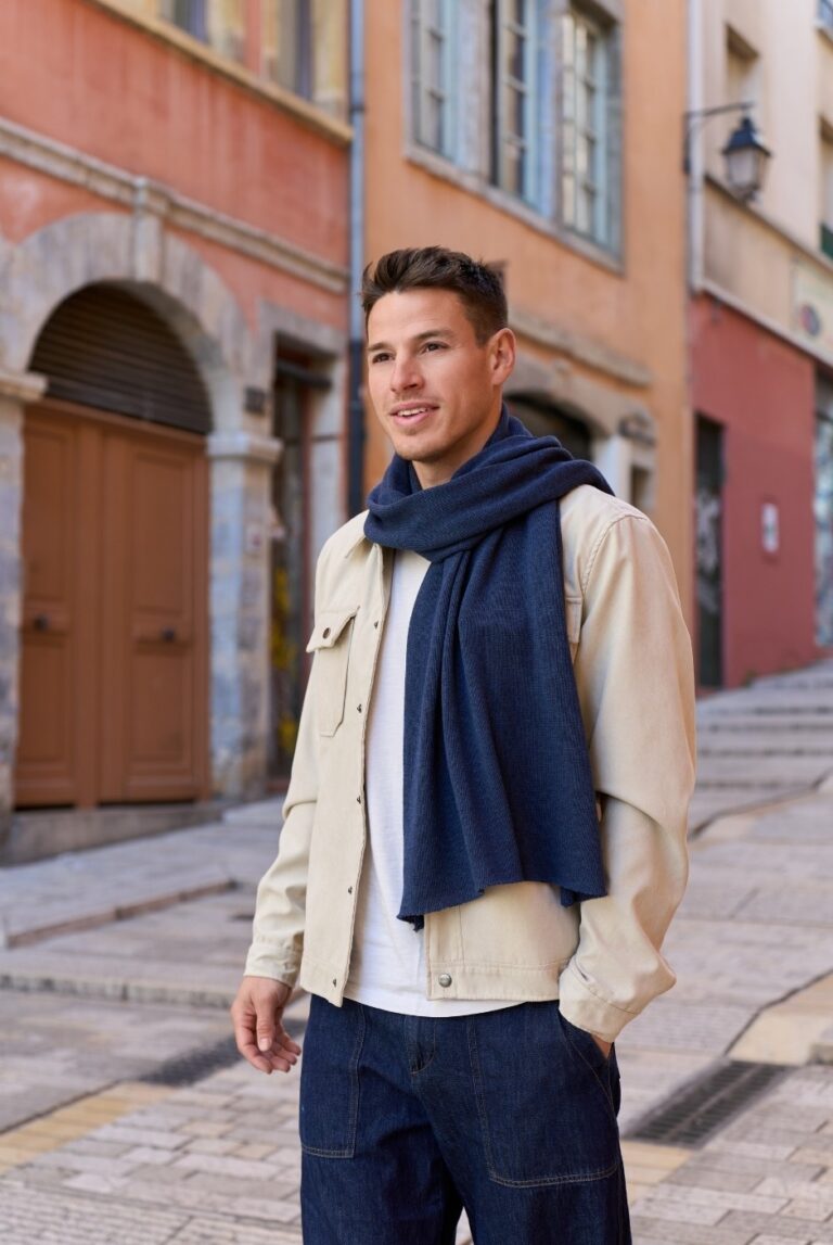 Maison Bonnefoy - Voile bio Hippolyte Jeans (Hippolyte)
