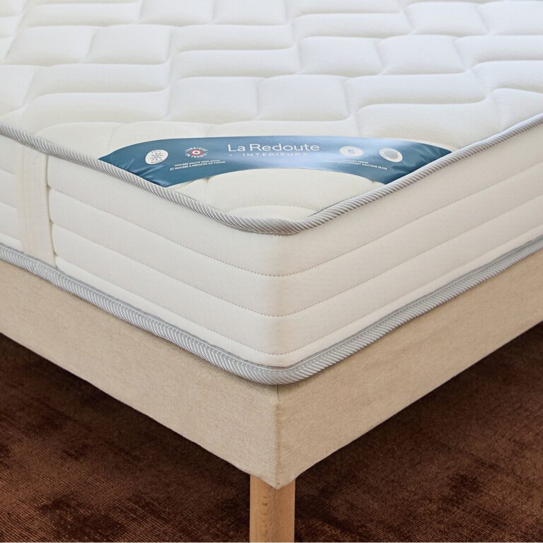 LA REDOUTE INTERIEURS - Pack Matelas +sommier +pieds +couette +oreiller(s)