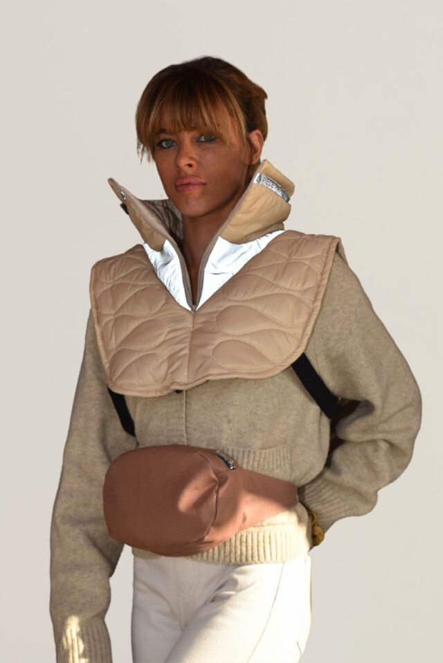 La Piece Paris Direct - Plastron doudoune ANGEL III