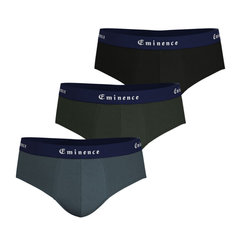0lw44 2500 1 Eminence - Lot de 3 slips homme Fait en France Eminence