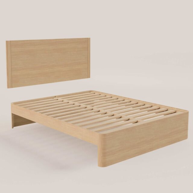 KIPLI - Tête de lit murale Étang | 140 cm | 160 cm | 180 cm - Kipli