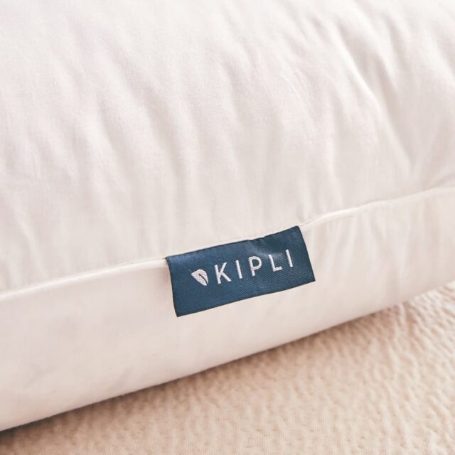 KIPLI - Oreiller en plumes et duvet | 65x65 - Kipli
