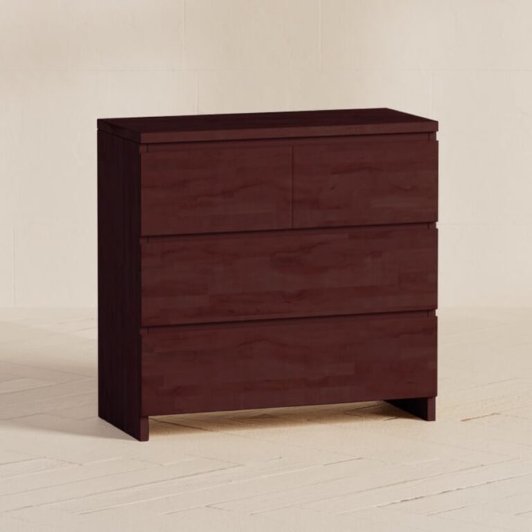 KIPLI - Commode en bois massif AVA | 100 x 45 x 83 cm - Kipli