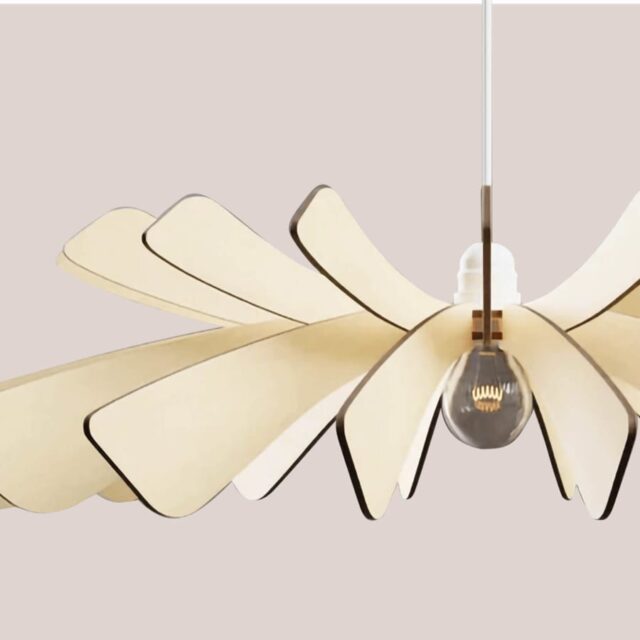 KIPLI - Suspension en bois AURORA - Atelier Loupiote x Kipli