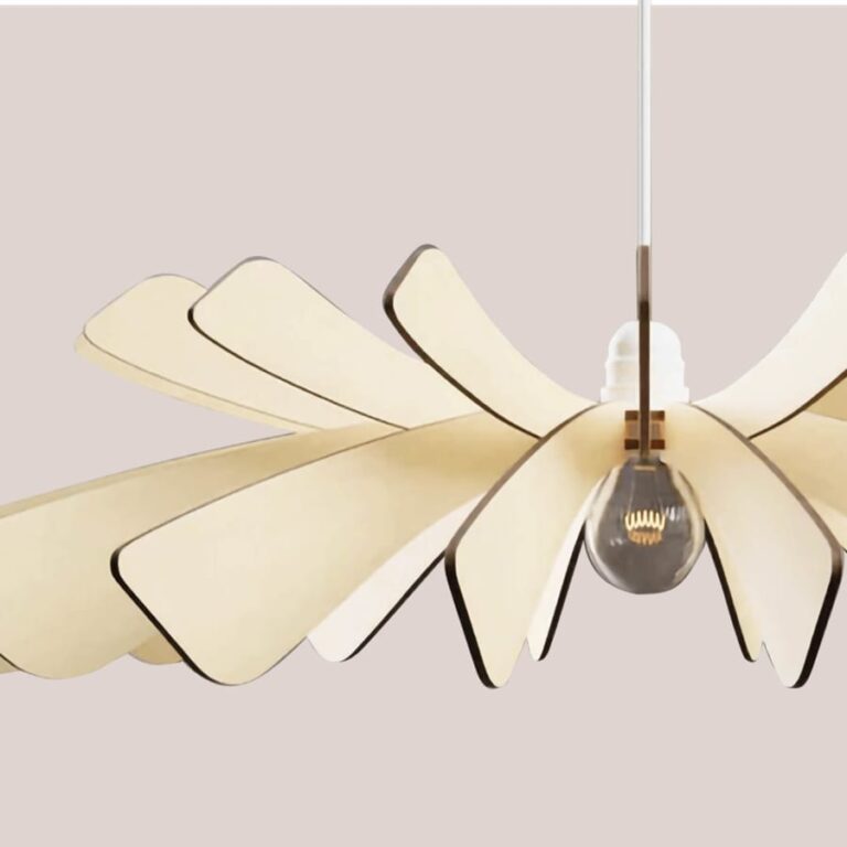 KIPLI - Suspension en bois AURORA - Atelier Loupiote x Kipli