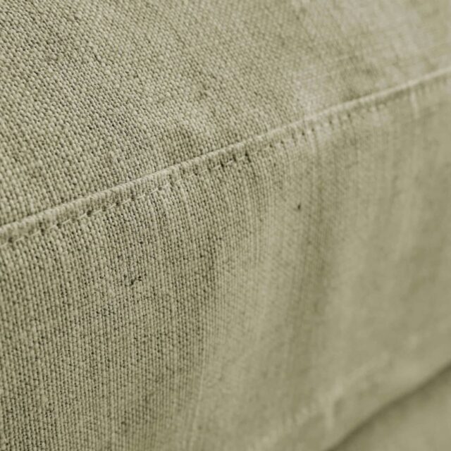 KIPLI - Pouf en lin LENO - Kipli