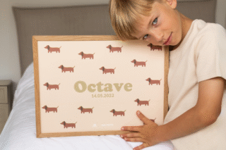 Les Pas Petits - L'affiche personnalisable – Les Petits Teckels
