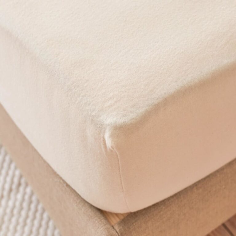 KIPLI - Protège matelas en coton biologique - bonnet 40 cm | 140x190 | 140x200 | 160x200 | 180x200 - Kipli