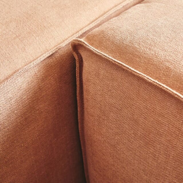 KIPLI - Canapé 3 places modulables ARIA | Caramel - Kipli