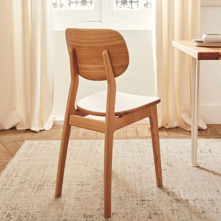 KIPLI - Chaise en bois massif TARA - Kipli