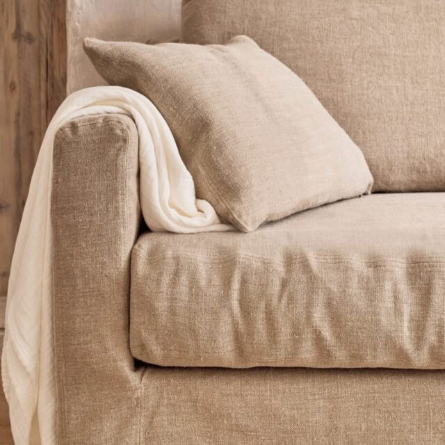 KIPLI - Fauteuil en lin PALM - Kipli