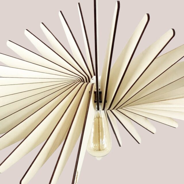 KIPLI - Suspension en bois ALBATROS - Atelier Loupiote x Kipli