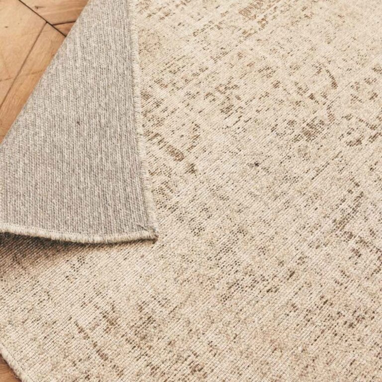 KIPLI - Tapis naturel en laine MILA | 160x230 cm - Kipli