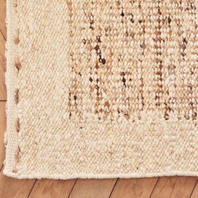 KIPLI - Tapis tissé en laine ELBA | 200x290 cm - Kipli