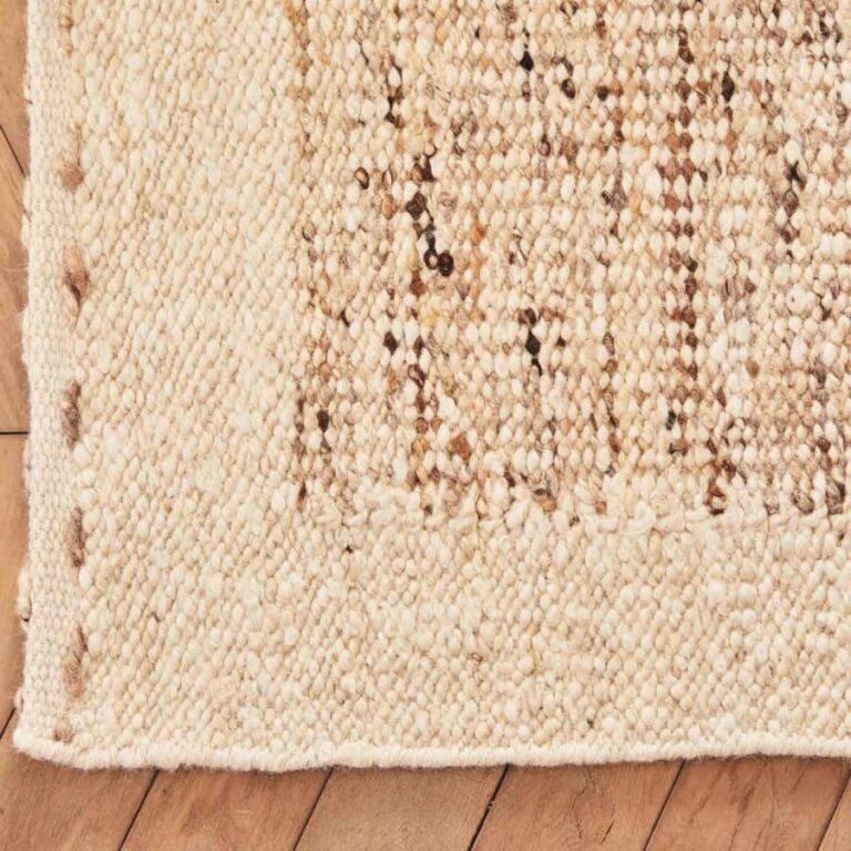 KIPLI - Tapis tissé en laine ELBA | 160x230 cm - Kipli