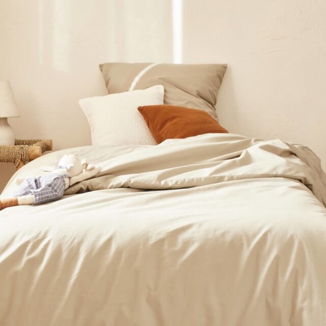 KIPLI - Oreiller enfant 100% naturel | 40x60 - Kipli