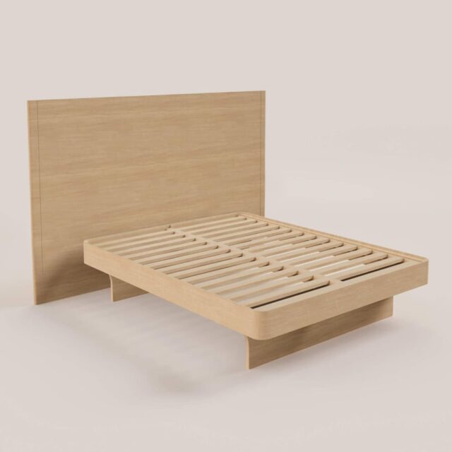 KIPLI - Tête de lit à poser Étang | 140 cm | 160 cm | 180 cm - Kipli