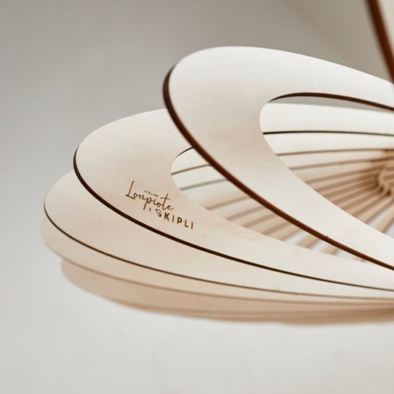 KIPLI - Suspension en bois NEO - Atelier Loupiote x Kipli | Mini Neo | Neo