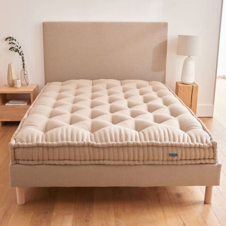 KIPLI - Matelas en laine | 200x200 - Kipli