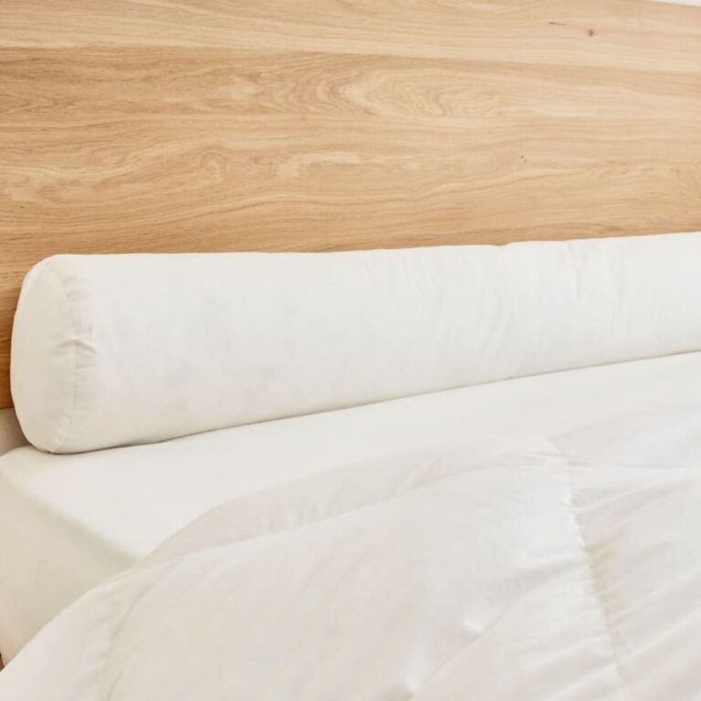 KIPLI - Traversin en plumes et duvet recyclés | 180 cm - Kipli