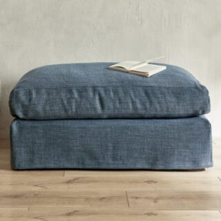 Pouf en lin PALM – Kipli par la marque Kipli Kipli - Pouf en lin PALM – Kipli