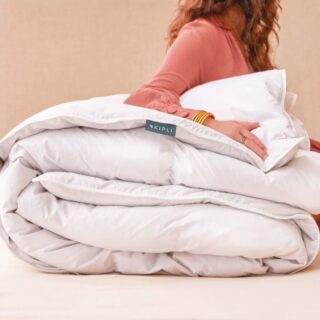 Kipli - Couette en duvet et plumes