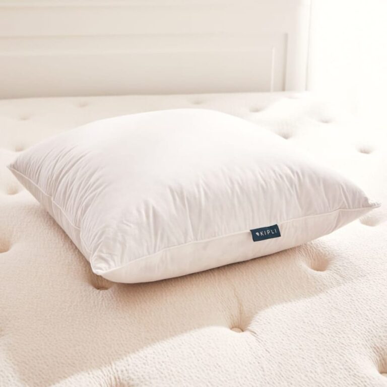 KIPLI - Oreiller en plumes et duvet | 65x65 - Kipli