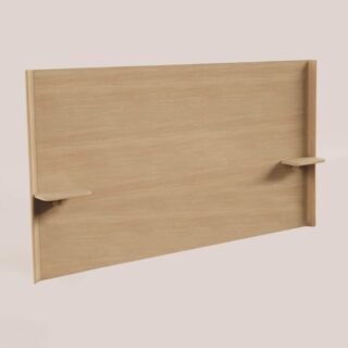 Tête de lit large avec tablettes Arche par la marque Kipli Kipli - Tête de lit large avec tablettes Arche