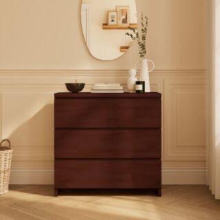 Kipli - Commode en bois massif AVA