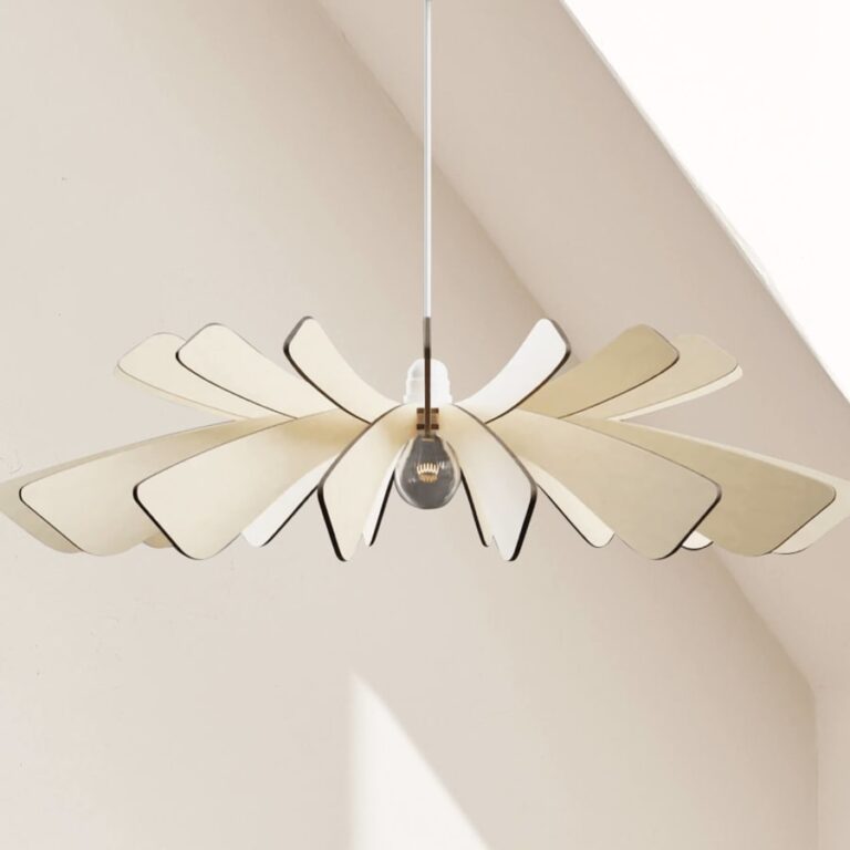 KIPLI - Suspension en bois AURORA - Atelier Loupiote x Kipli