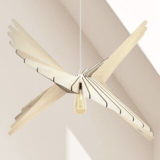 Kipli - Suspension en bois ALBATROS – Atelier Loupiote x Kipli