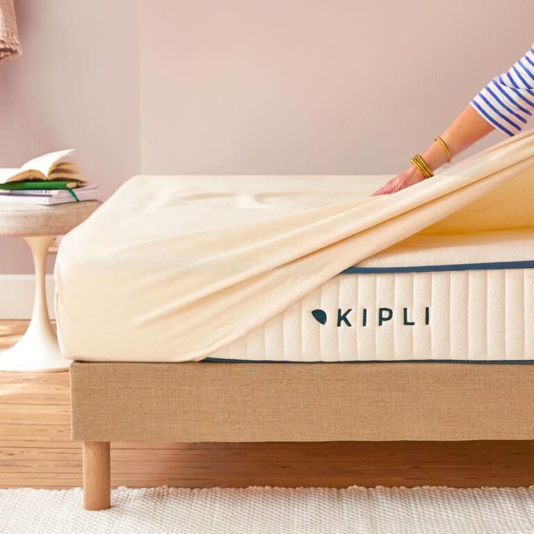 KIPLI - Protège matelas en coton biologique - bonnet 40 cm | 140x190 | 140x200 | 160x200 | 180x200 - Kipli