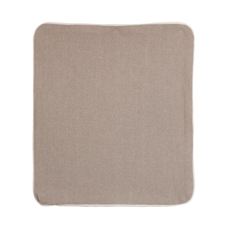 2 50 KIPLI - Housse de coussin 40x40cm | Naturel - Kipli
