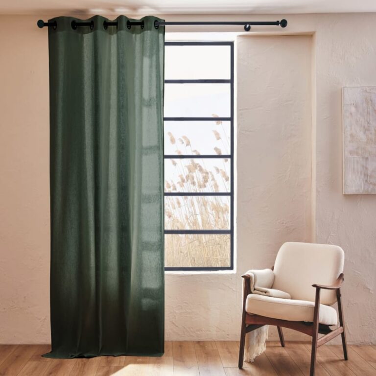 2 53 KIPLI - Rideau en chanvre CAIUS - Kipli