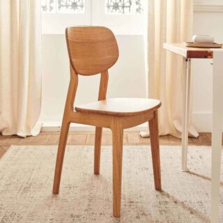 Kipli - Chaise en bois massif TARA – Kipli