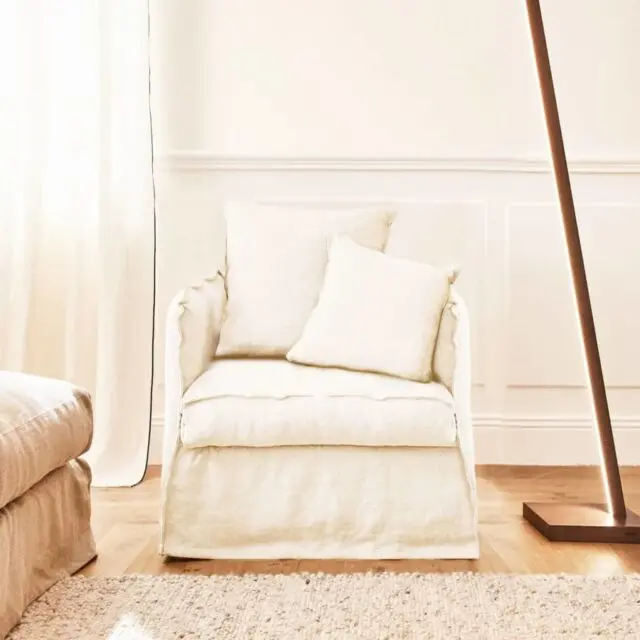 Fauteuil en lin OLIA – Kipli par la marque Kipli Kipli - Fauteuil en lin OLIA – Kipli