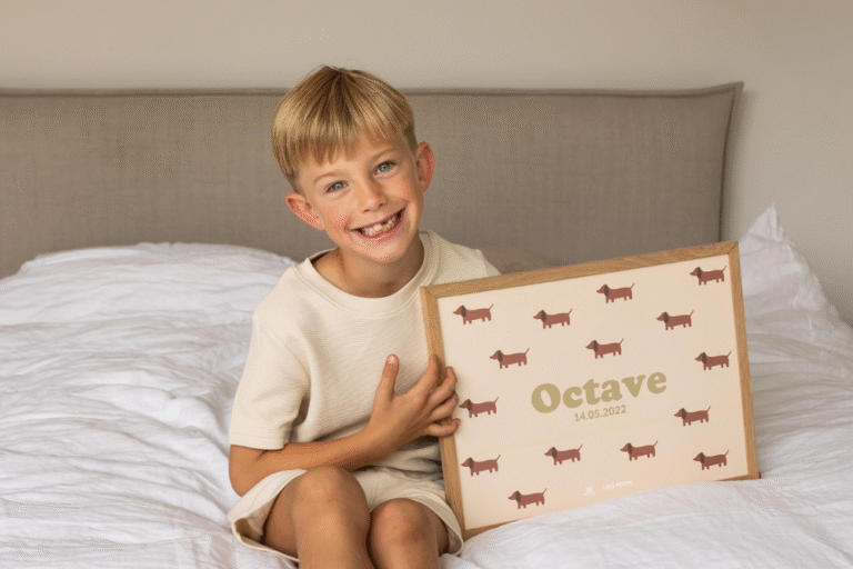 Les Pas Petits - L'affiche personnalisable - Les Petits Teckels