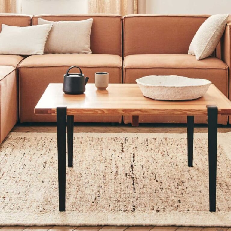 KIPLI - Tapis tissé en laine ELBA | 200x290 cm - Kipli