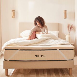 Kipli - Surmatelas en latex naturel