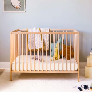 Kipli - Protège-matelas bébé en coton bio