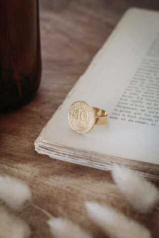 LE SOU FRANÇAIS - Bague  La Bordelaise 10 Cts
